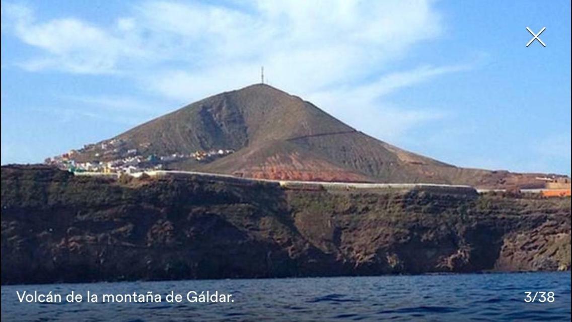 Galdar Penthouse Over The Sea! Sardina Dış mekan fotoğraf