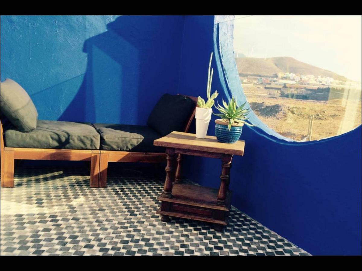 Galdar Penthouse Over The Sea! Sardina Dış mekan fotoğraf